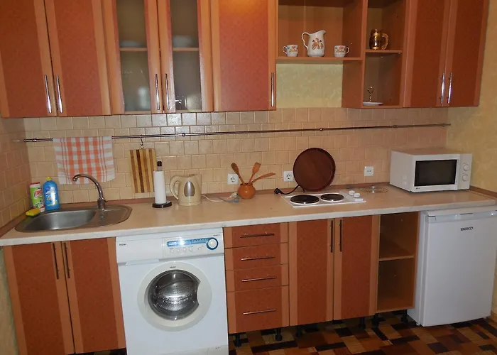 公寓 恩卡特因斯卡亚公寓酒店 *