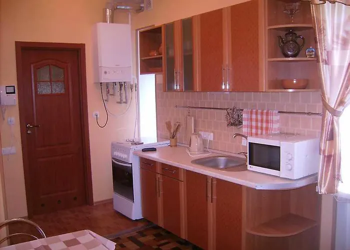 恩卡特因斯卡亚公寓酒店 *